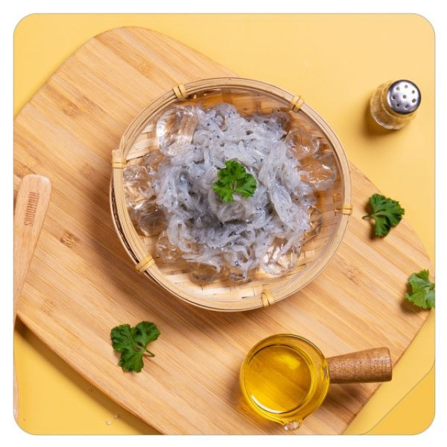 永圻 無鹽 生凍吻仔魚 120g (須清洗再料理)