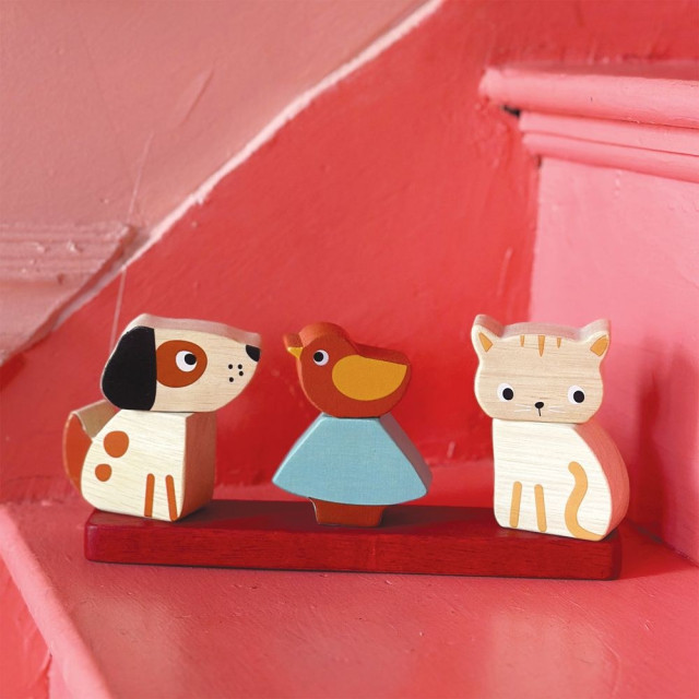 Mentari 可愛寵物疊疊樂