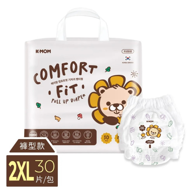 MOTHER-K COMFORT FIT 雲柔鎖水紙尿布/玩睡褲