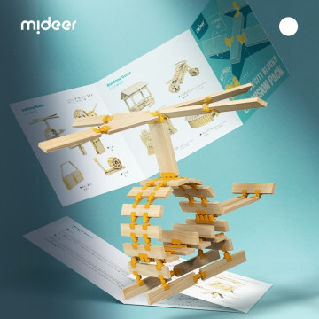 mideer 阿基米德積木-專用連接件(50PCS)