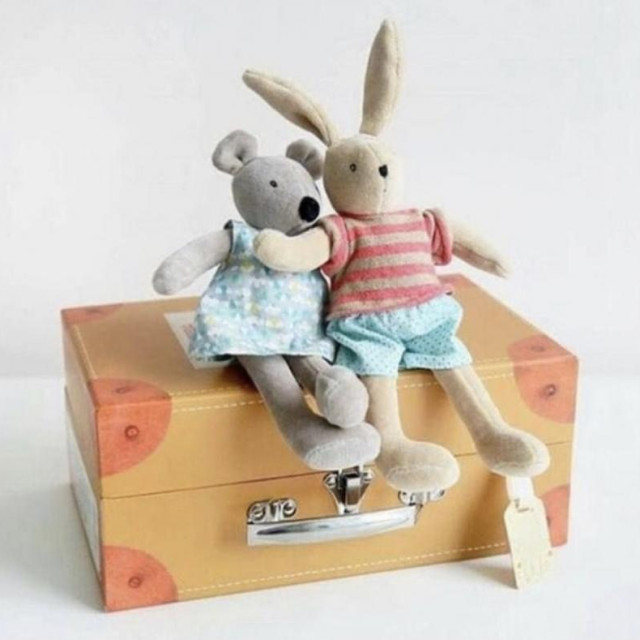 Moulin Roty 小小衣櫥組