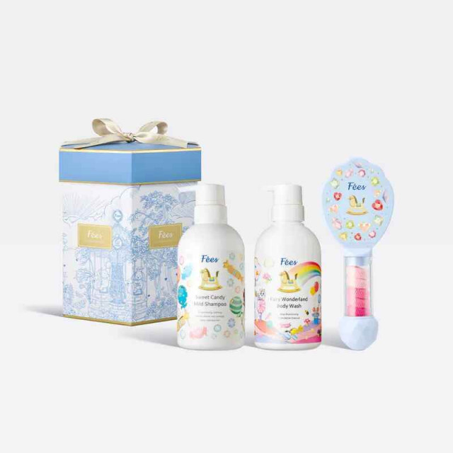 F'ees法緻 【新春獨享】奇幻魔髮洗沐禮盒