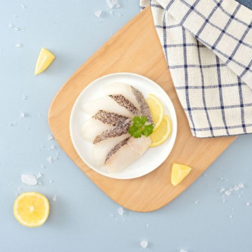 永圻 大比目魚-扁鱈 一口魚片 120g (食用仍需留意刺)