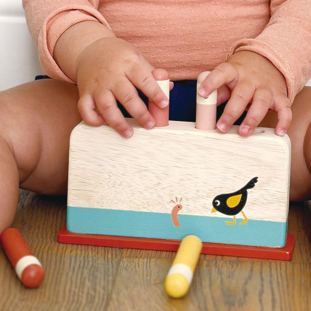 Mentari 可愛蟲蟲彈跳組