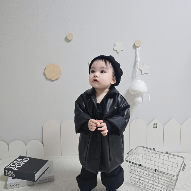 Ggomoosin 學步襪鞋 - 星夜雛菊