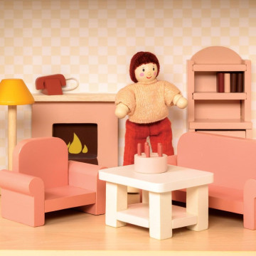 Mentari 歐式壁爐家具組