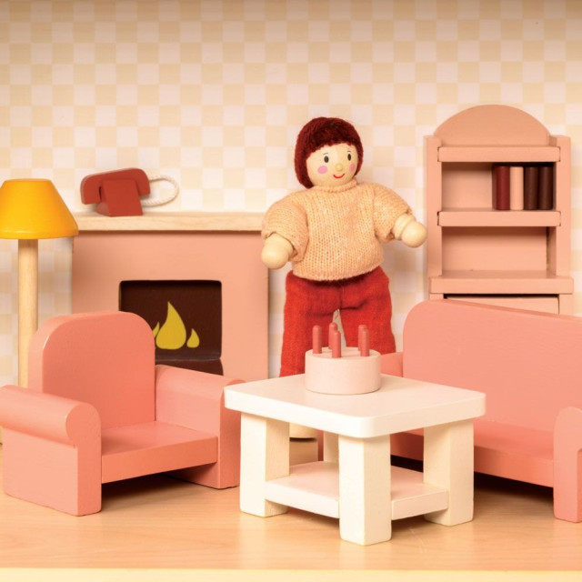 Mentari 歐式壁爐家具組