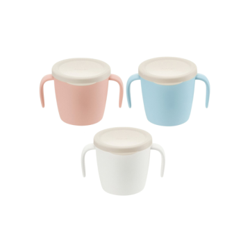 Richell 利其爾 TLI雙層可拆式不鏽鋼雙耳杯(附蓋)