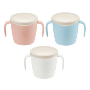 Richell 利其爾 TLI雙層可拆式不鏽鋼雙耳杯(附蓋)