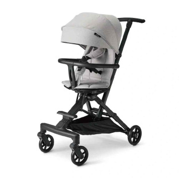 BeBe de Luxe雙向輕便手推車-靜謐灰