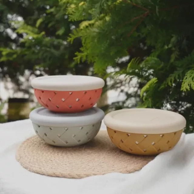  Meroware TAMI 不鏽鋼兒童隔熱碗