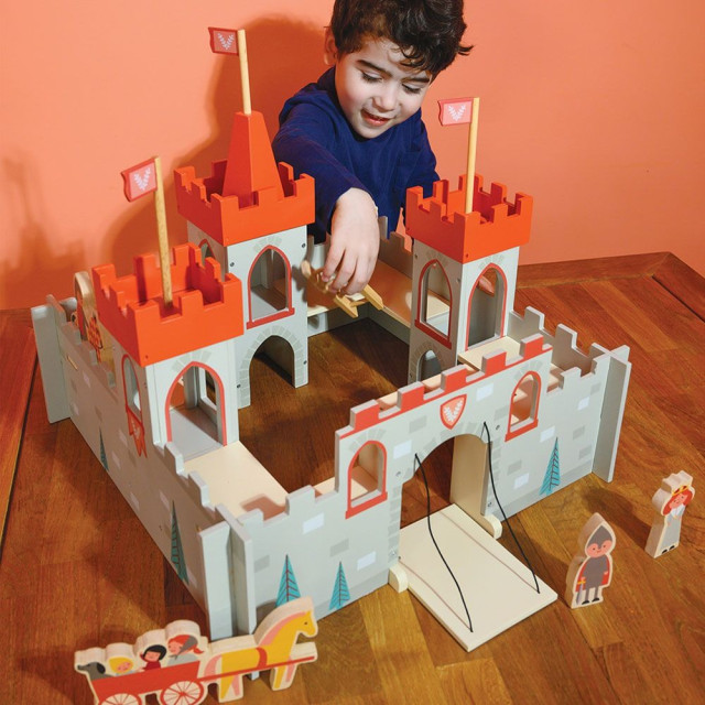 Mentari 國王城堡遊戲組