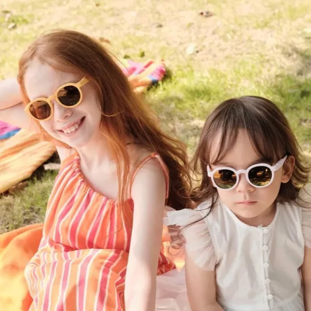 KiGO Nature 抗UV高彈力偏光兒童太陽眼鏡(0-3Y/3-6Y)