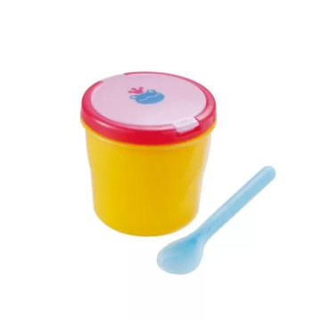 Richell 利其爾 可愛寶寶便當盒(附匙)