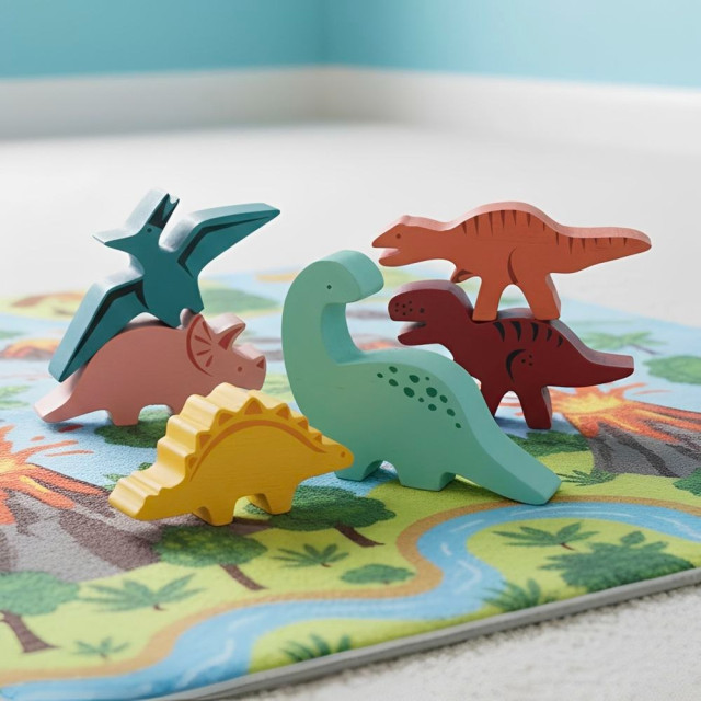 Mentari 恐龍疊疊樂