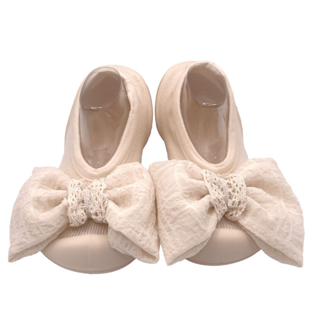 Ggomoosin 學步襪鞋 - 香草蝴蝶結 (短版)