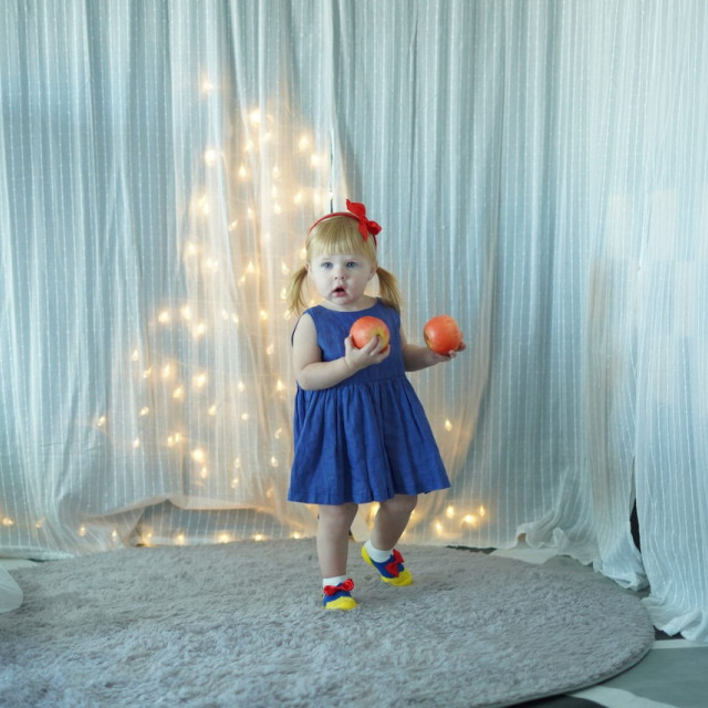 Ggomoosin 學步襪鞋 - 白雪小公主