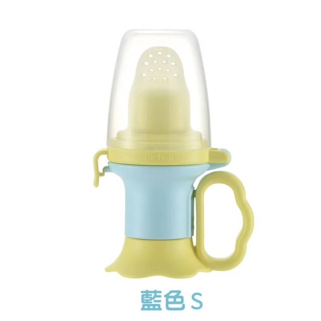 Richell 利其爾 食物樂咬棒輔助器(S/M)