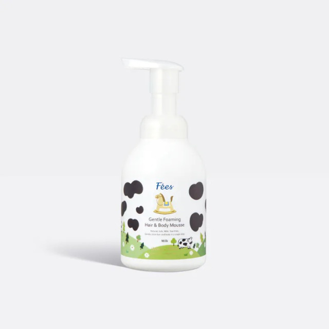 F'ees法緻 嬰兒洗髮沐浴泡泡400ml