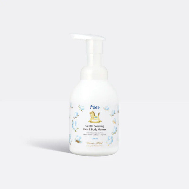 F'ees法緻 嬰兒洗髮沐浴泡泡400ml