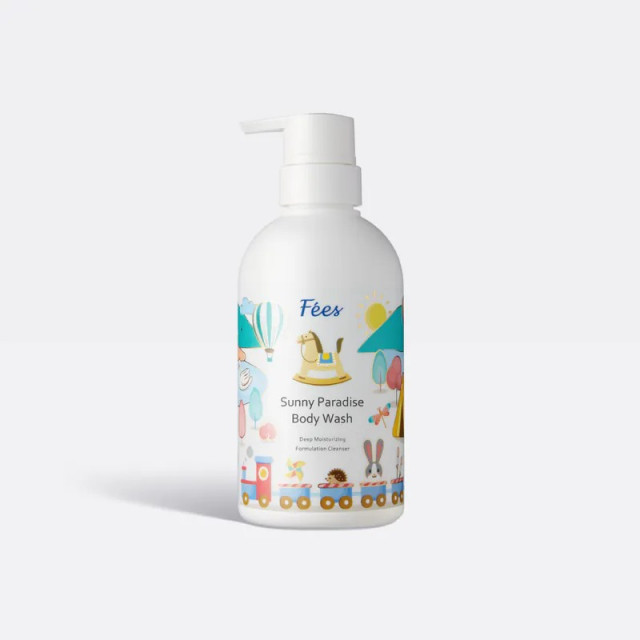 F'ees法緻 兒童沐浴精450ml