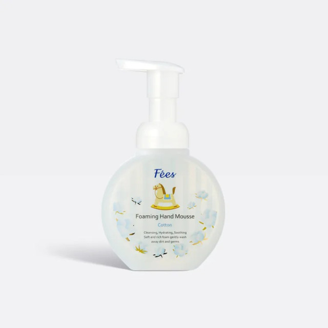 F'ees法緻 柔護潔手慕絲340ml