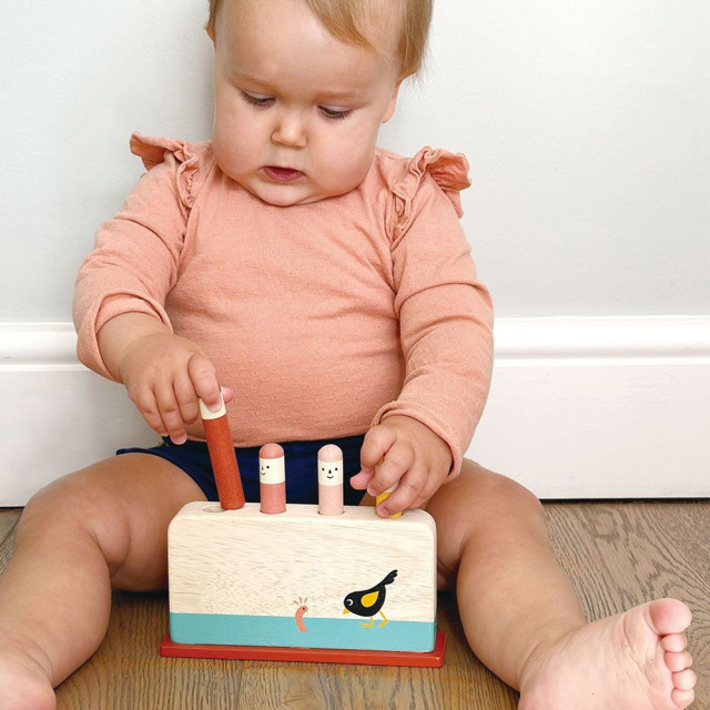 Mentari 可愛蟲蟲彈跳組