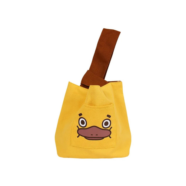 KOMx達克比 長短耳便當袋