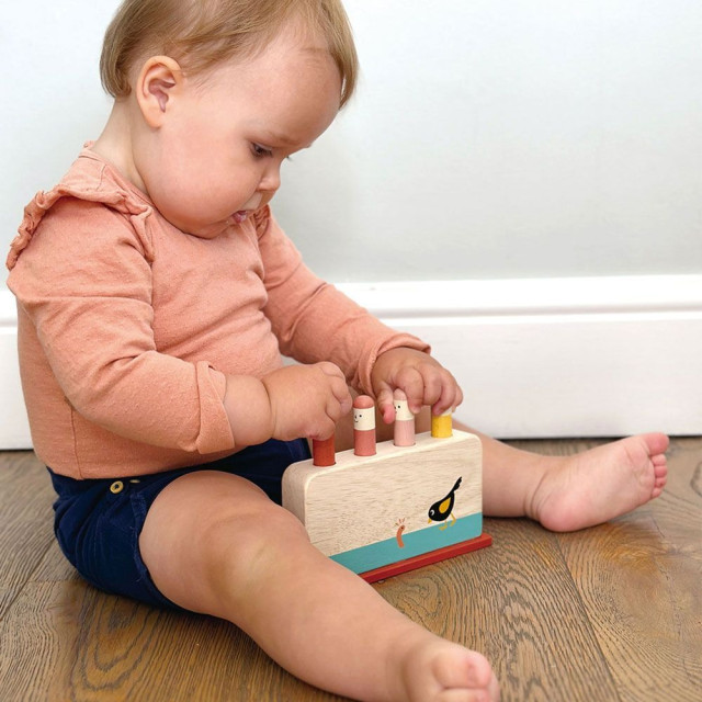 Mentari 可愛蟲蟲彈跳組