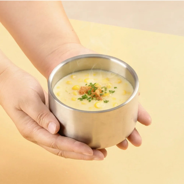 KOM (二代)一器盒成｜隔熱升級可微波不鏽鋼便當盒