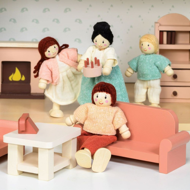 Mentari 蜜糖娃娃家庭