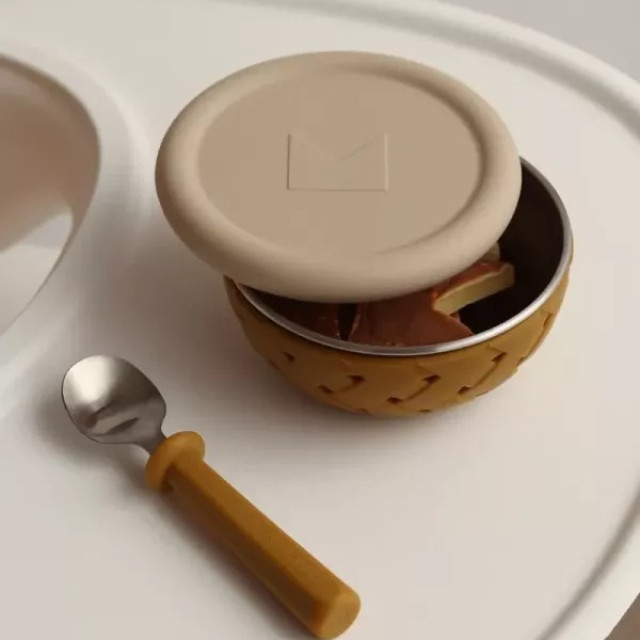  Meroware TAMI 不鏽鋼兒童隔熱碗