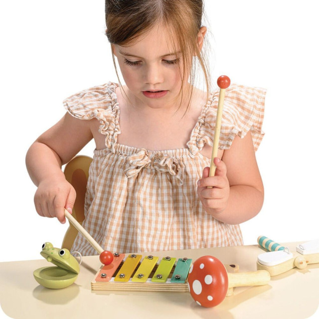 Mentari 可愛動物樂器組