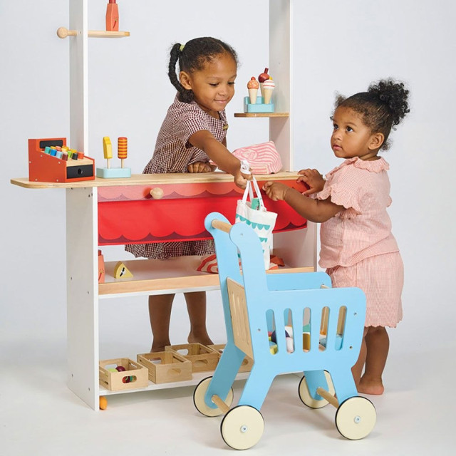 Mentari 蔚藍海岸購物推車