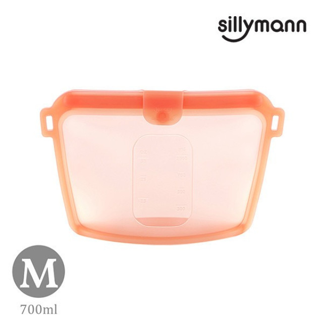 韓國sillymann 100%鉑金矽膠密封袋-700ml