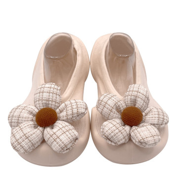 Ggomoosin 學步襪鞋 - 小雛菊 (短版)