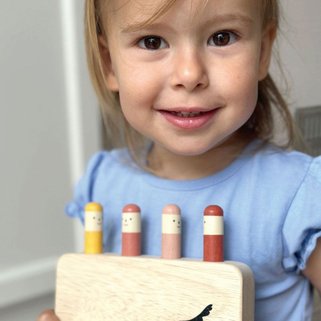 Mentari 可愛蟲蟲彈跳組