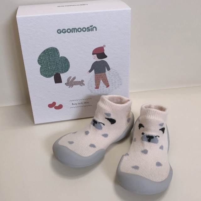 Ggomoosin 學步襪鞋 - 啾咪小獵犬