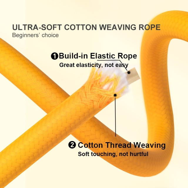 mideer 兒童防滑安全跳繩