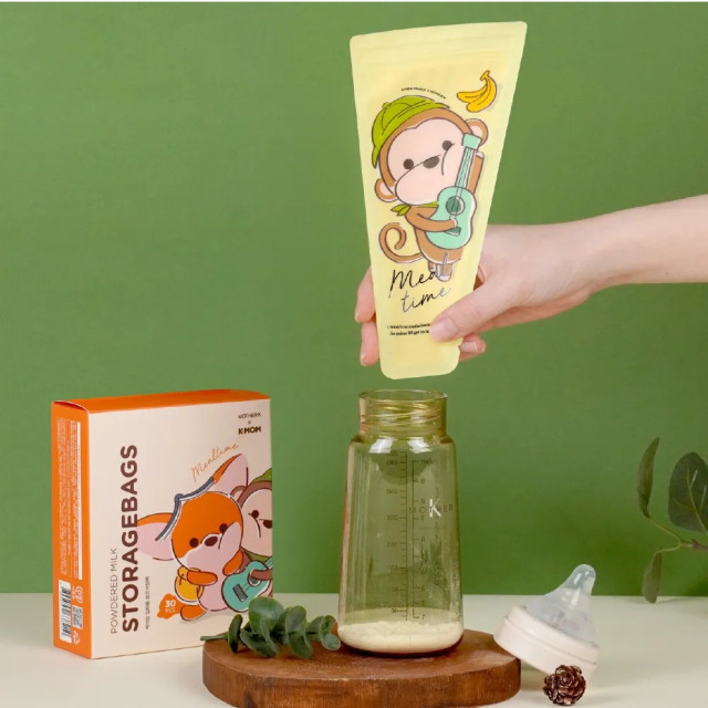 MOTHER-K - K-MOM 小淘氣奶粉儲存袋240ml(30入)