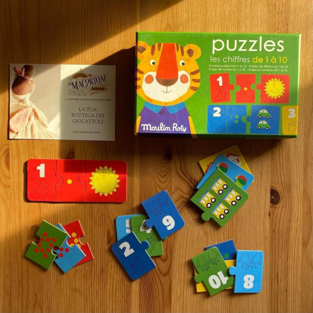 Moulin Roty 數字拼拼樂