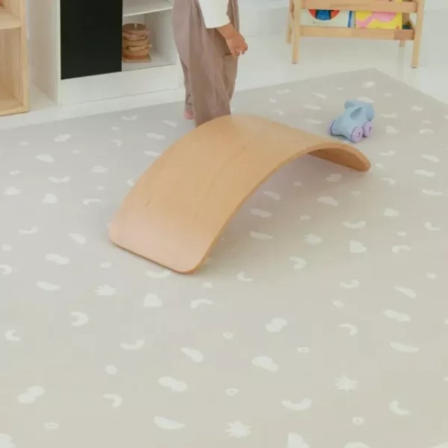 Pato Pato 自然系風格地巧拼地墊 小島系列 60*60*1.4cm(6入組)