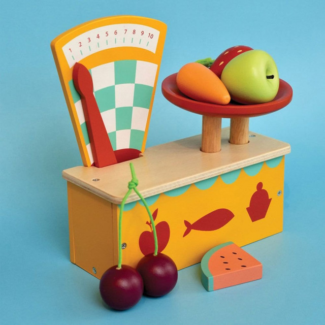 Mentari 生鮮市場小磅秤