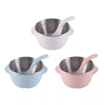 Richell 利其爾 雙層可拆式不鏽鋼碗(L) 