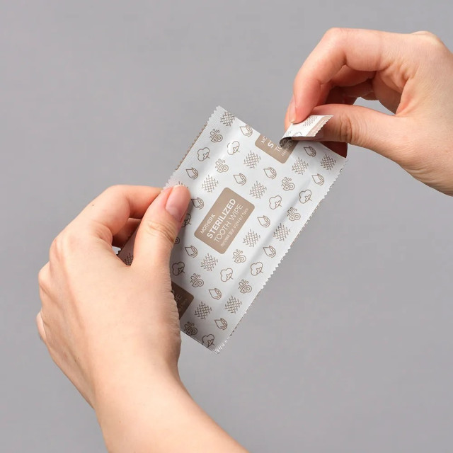 MOTHER-K 100%純水口腔清潔濕紙巾(30入)X3盒