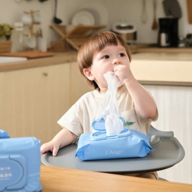 L'Ange 棉之境 嬰兒純棉柔濕巾 20抽