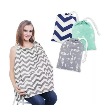 MOOIMOM 沐伊孕哺 時尚典雅哺乳巾