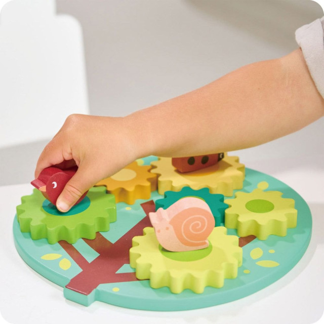 Mentari 轉轉小樹齒輪板