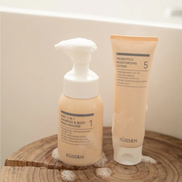 葵森 益菌潤膚乳液 120ml