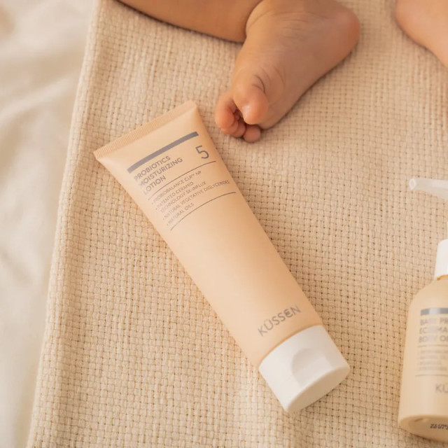 葵森 益菌潤膚乳液 120ml